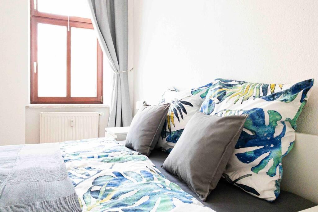 Top Moderne Wohnung In Leipziger Altbau - Netflix Inklusive Ngoại thất bức ảnh