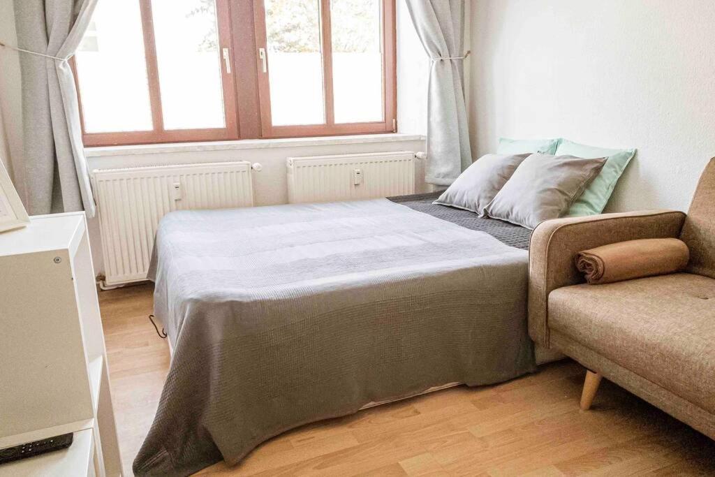 Top Moderne Wohnung In Leipziger Altbau - Netflix Inklusive Ngoại thất bức ảnh