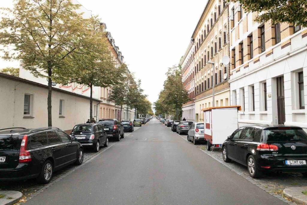 Top Moderne Wohnung In Leipziger Altbau - Netflix Inklusive Ngoại thất bức ảnh